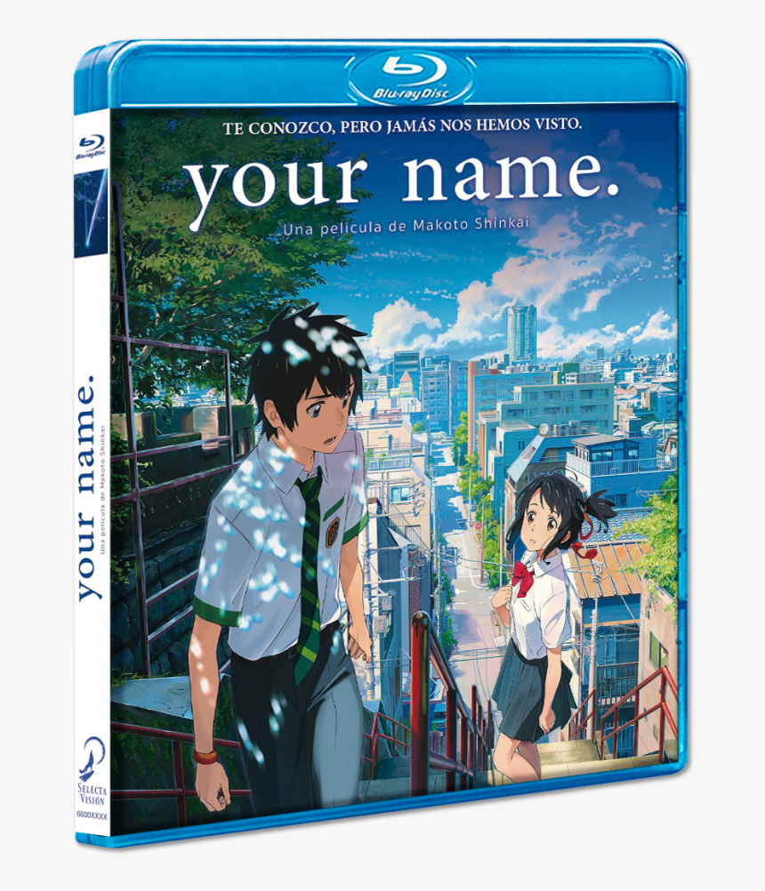 Tu Nombre Dvd Makoto Shinkai, HD Png Download