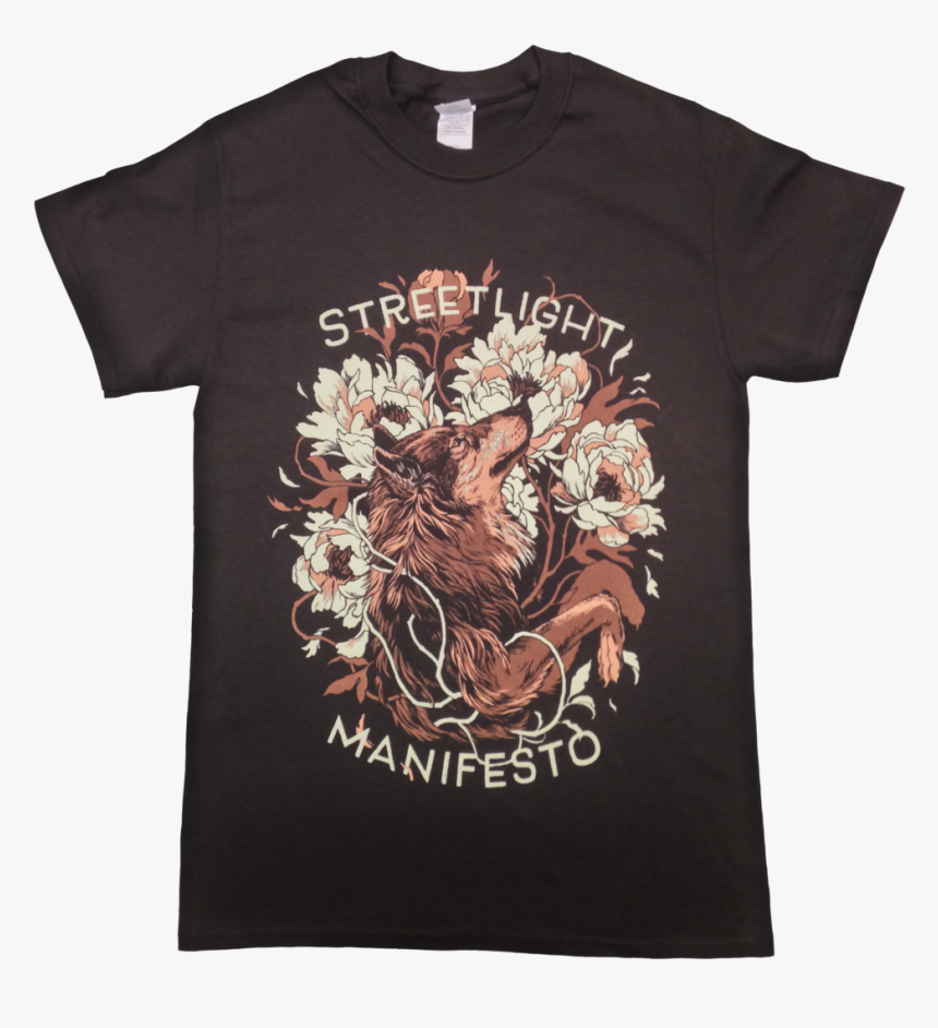 Smwolf - Womens Wolf Shirt, HD Png Download