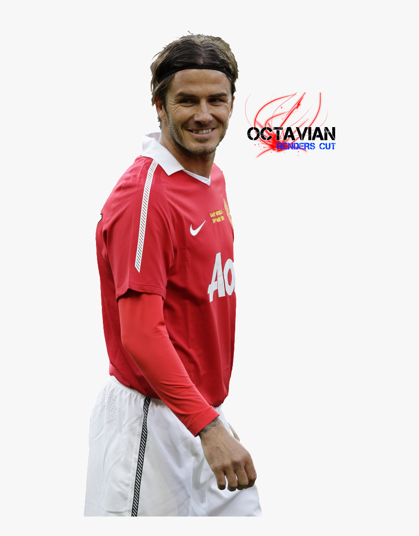 David Beckham Manchester United Png, Transparent Png