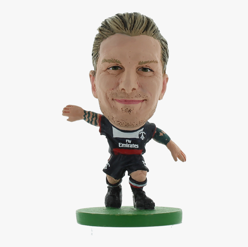 Transparent Beckham Png - Soccerstarz Beckham Psg, Png Download
