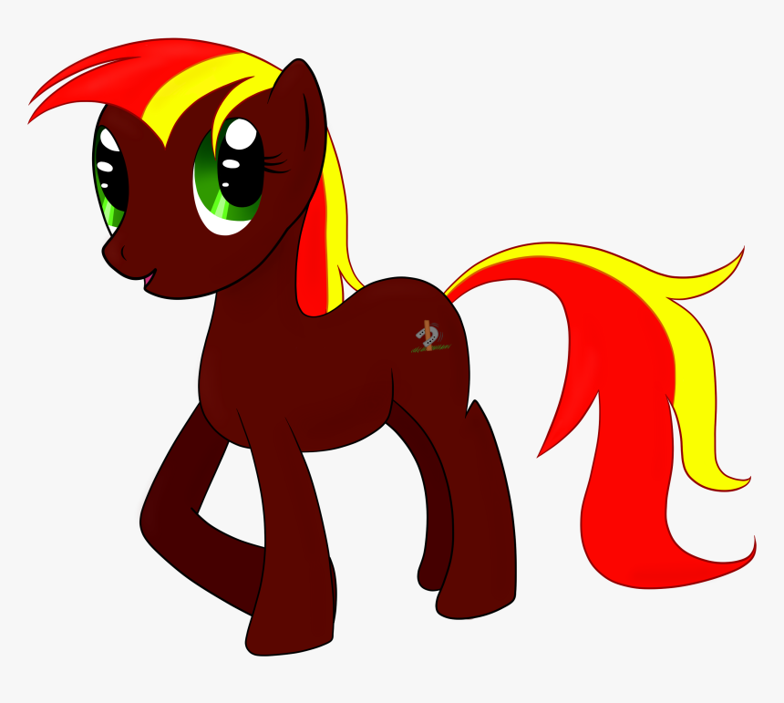 Horse Clip Star - Cartoon, HD Png Download