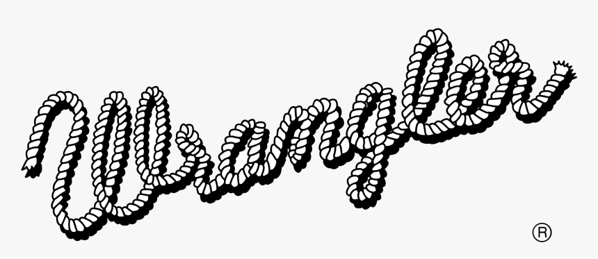 Wrangler Logo Png Transparent - Calligraphy, Png Download