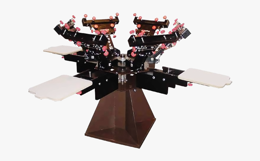 Brown Manufacturing Midline Manual Screen Printer - Airplane, HD Png Download