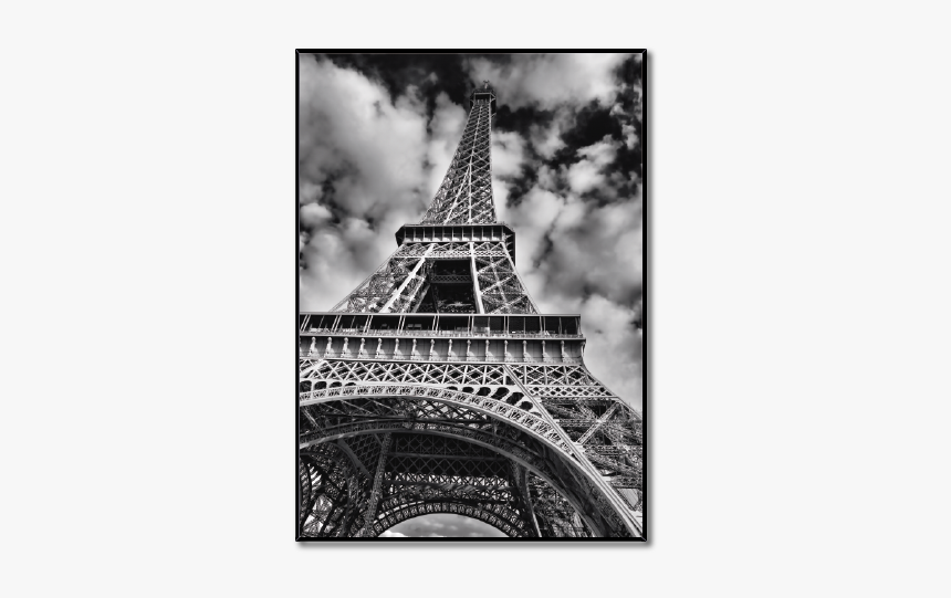 Quadro De Paris - Eiffel Tower, HD Png Download