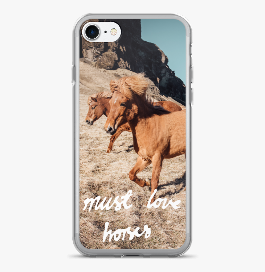 Must Love Horses - Iphone 7 Horse Cases, HD Png Download