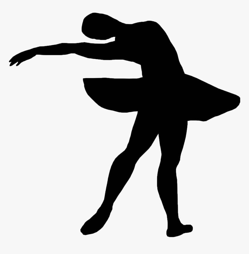 Ballet Dancer Silhouette , Png Download - Silhouette Of A Soldiers Saluting, Transparent Png