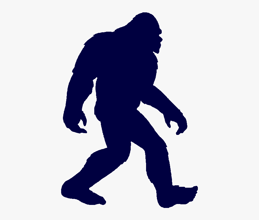 Bigfoot Jeep Wrangler Decal Sticker - Transparent Background Bigfoot Png, Png Download