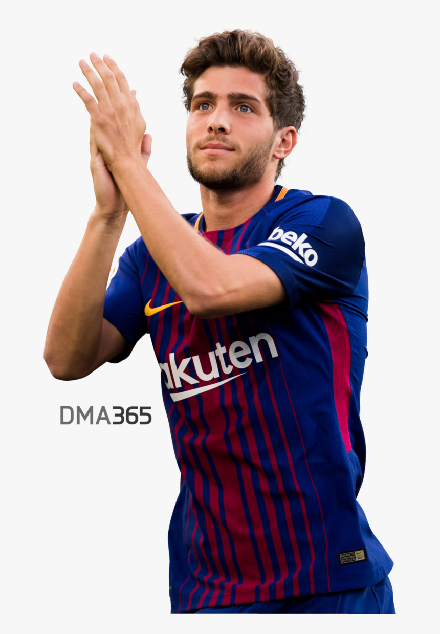 Sergi Image - Sergi Roberto Vs Semedo, HD Png Download
