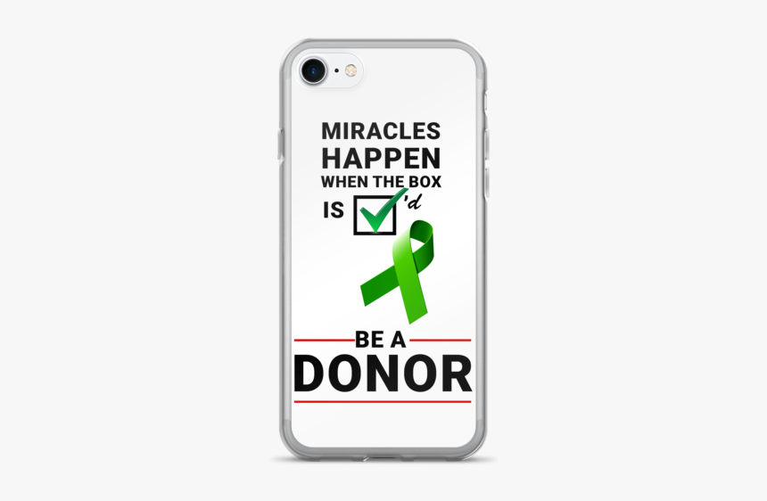 Be A Donor Iphone 7/7 Plus Case - Iphone, HD Png Download