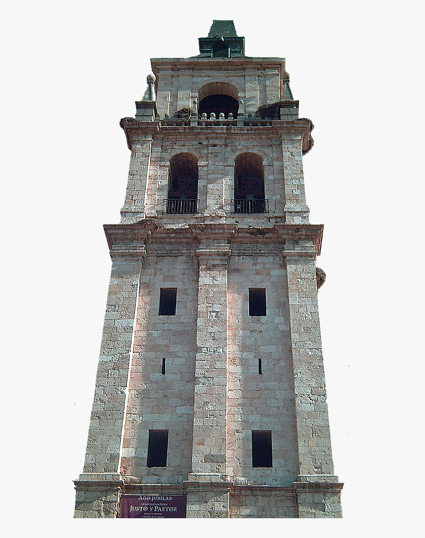 Archivo Catedral De Alcal Transparent Background - Torre Png, Png Download