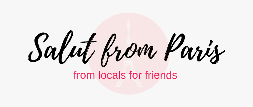 Salut From Paris - Calligraphy, HD Png Download