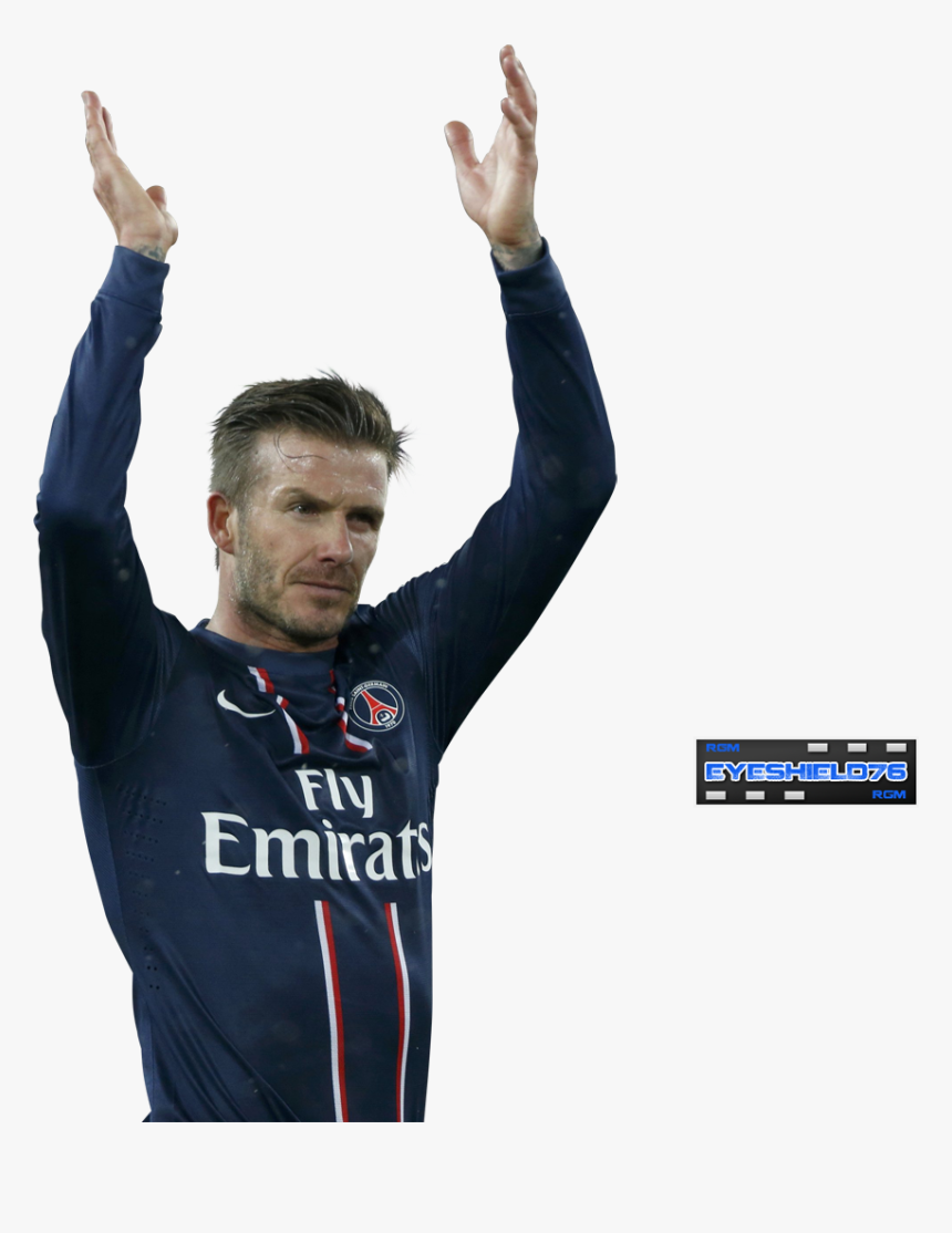 David Beckham render - David Beckham Psg Png, Transparent Png