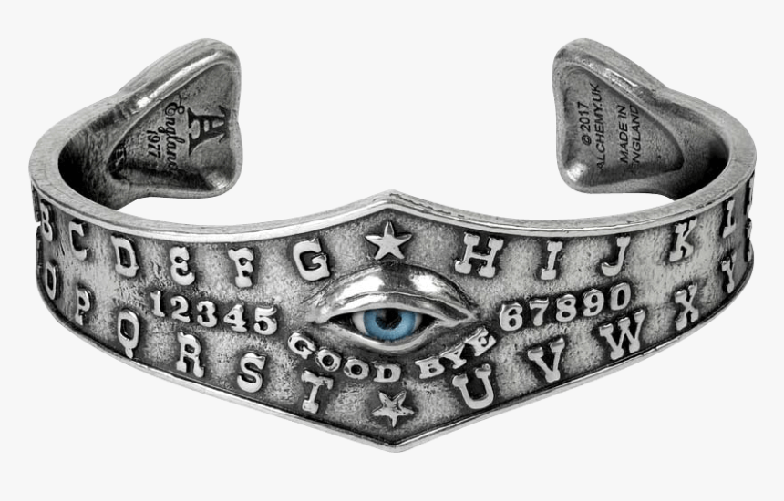 Ouija Eye Bangle - Occult Bracelet, HD Png Download