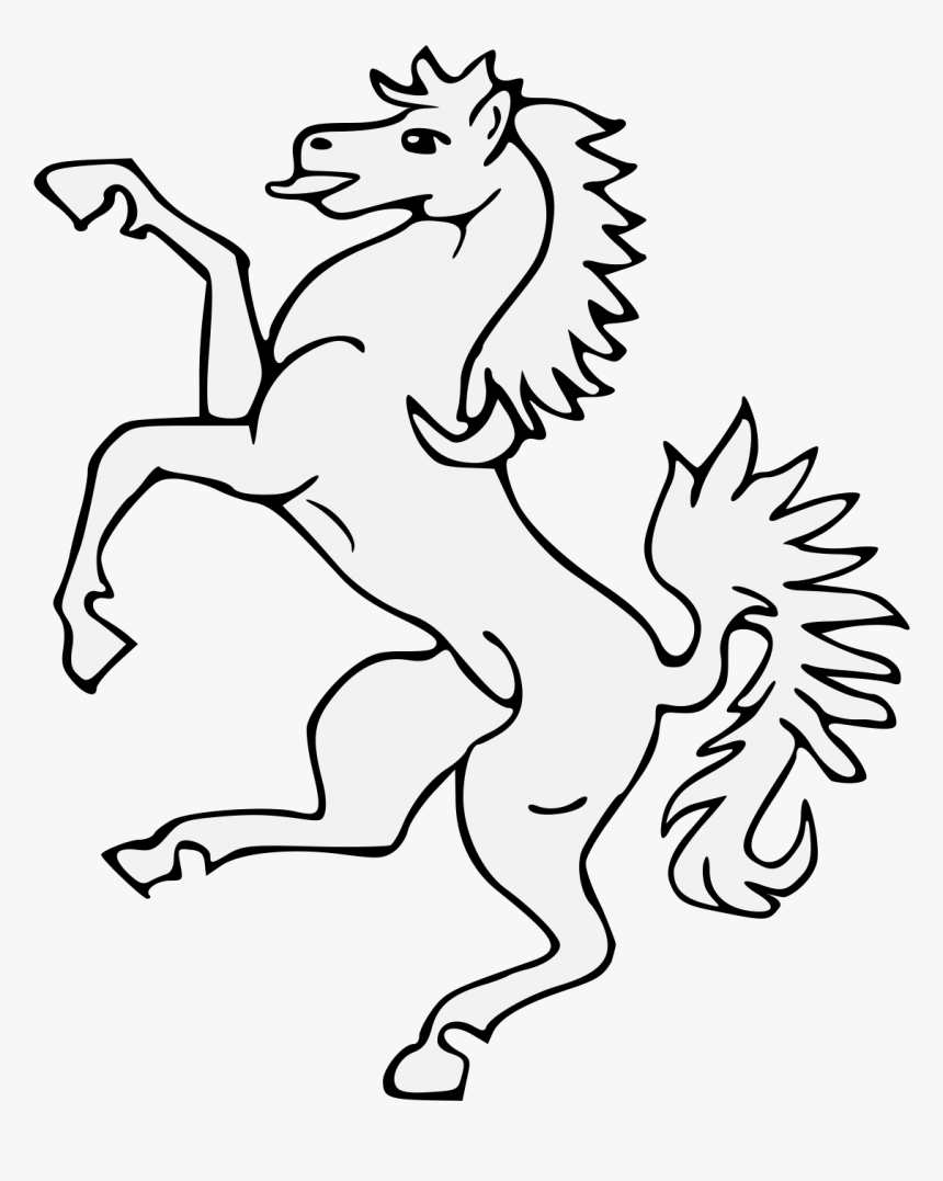 Horse Rampant, HD Png Download