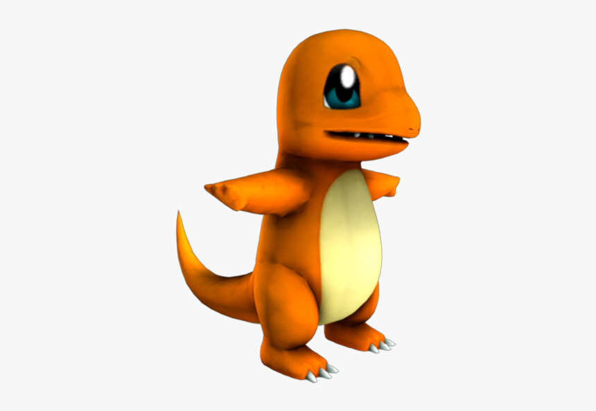 Thumb Image - Charmander 3d Png, Transparent Png