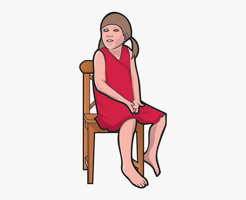 Sit - Sitting, HD Png Download