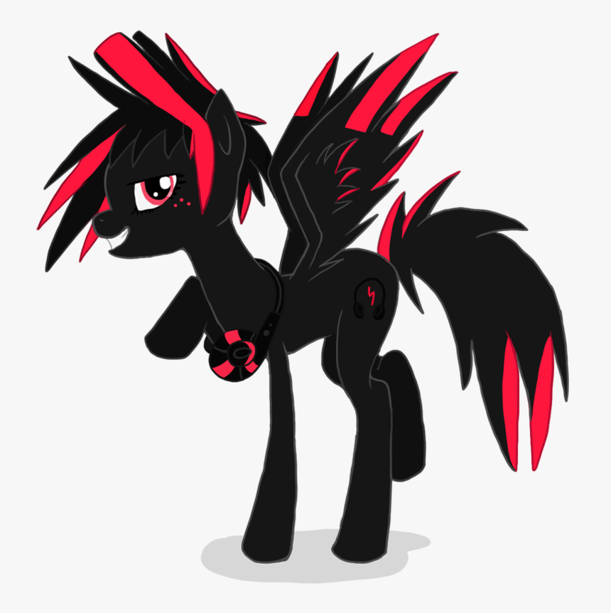 Horse Demon Cartoon Carnivora - Cartoon, HD Png Download