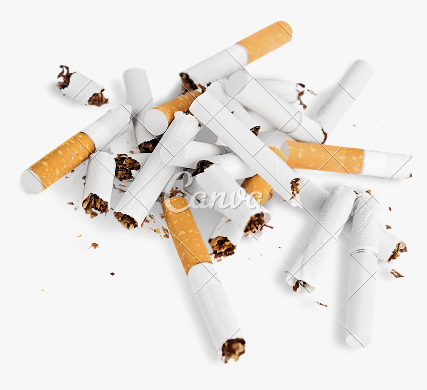Cigarette Butt Png - Cigarette Butt Png Transparent, Png Download