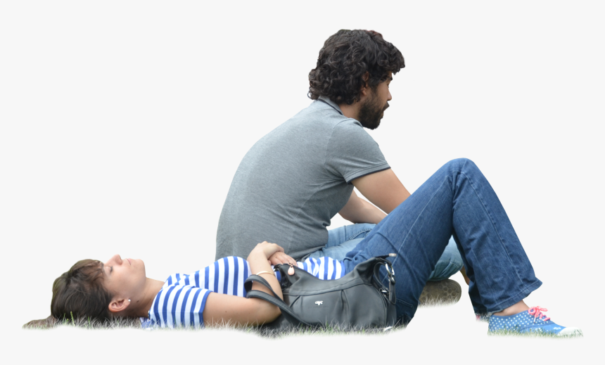 Sitting, HD Png Download