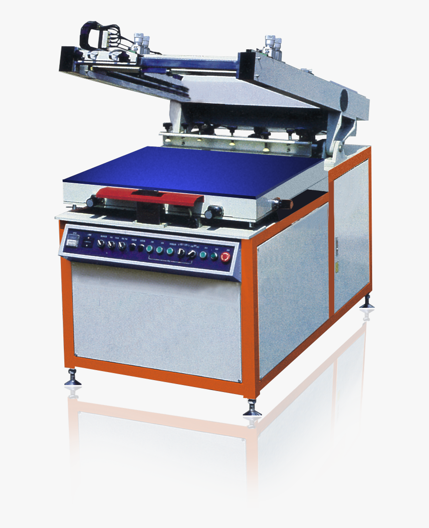 Semi-automatic Tilting Screen Printer For Medium Small - Screen Printing Machine Png, Transparent Png