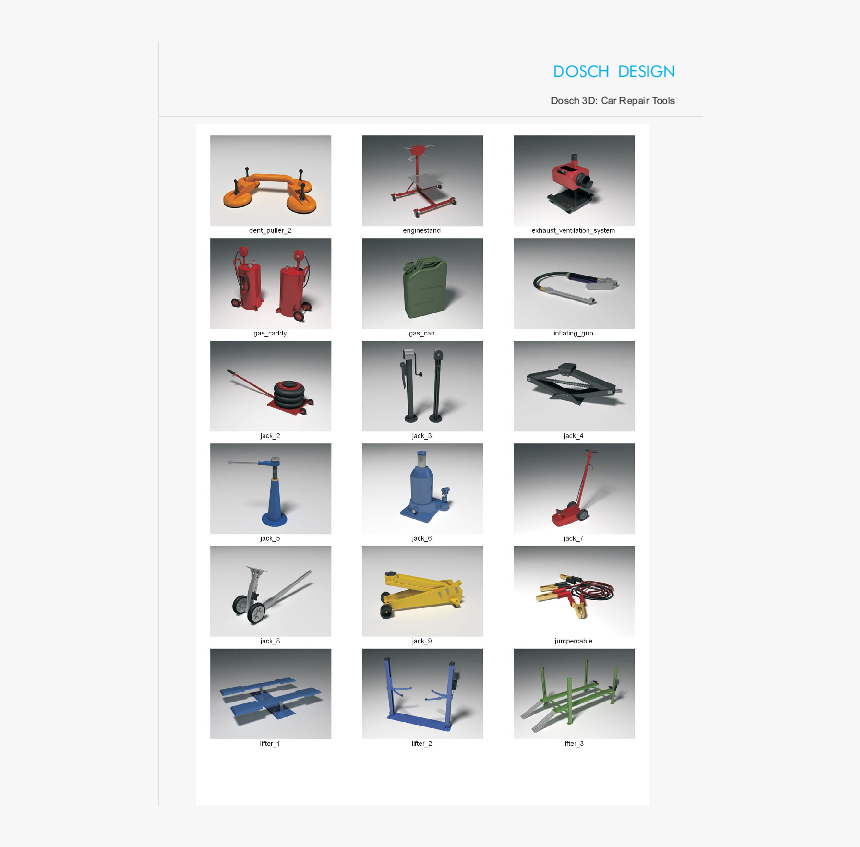 Car Repair Tools, HD Png Download