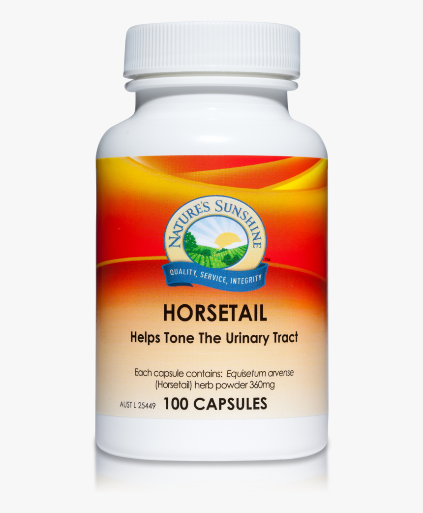 Horsetail - Nature's Sunshine Raspberry Leaf Tablets, HD Png Download