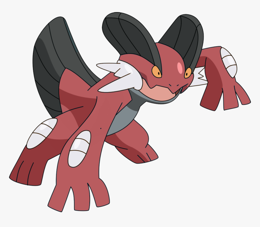 View Swampert , - Pokemon Shiny Swampert, HD Png Download