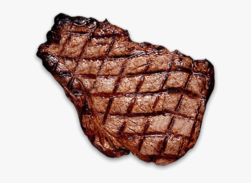 Steak Meat Png - Carne Asada Png, Transparent Png