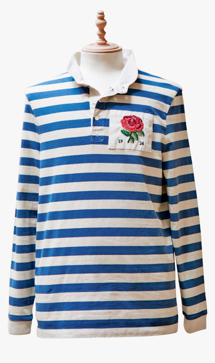 Curwen Cotton Rugby Shirt, £195 
 Itemprop Contenturl - Dolce Gabbana Yellow Striped Dress, HD Png Download