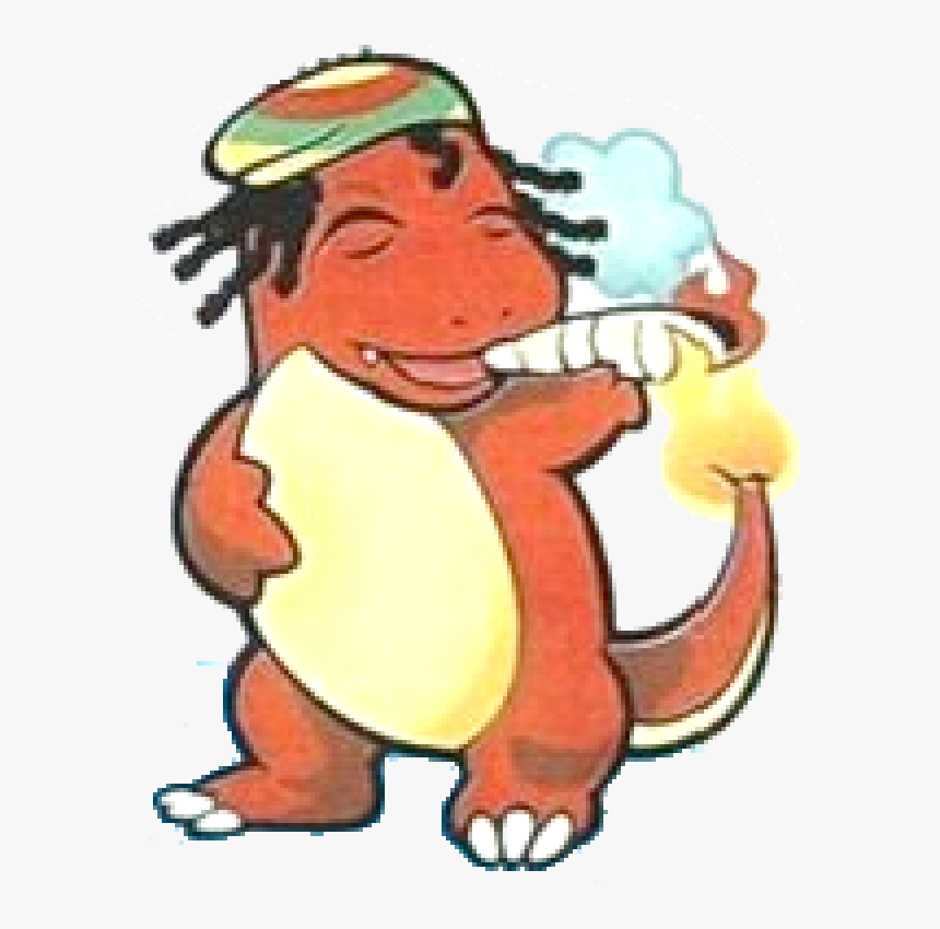 Weed Charmander , Png Download - Cartoon, Transparent Png