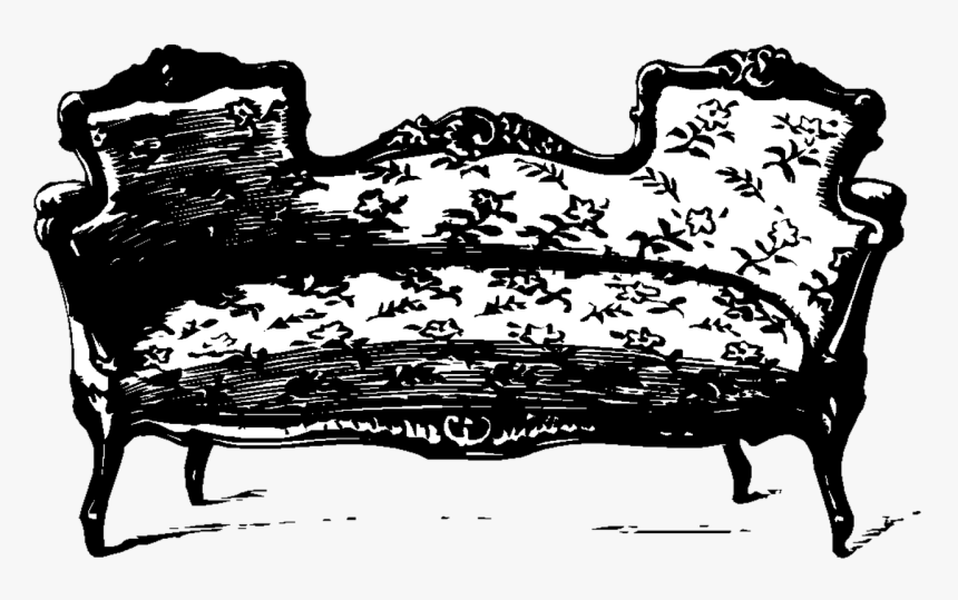 Couch, HD Png Download
