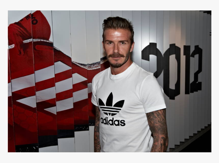 ¿en Qué Equipo Argentino Podría Jugar David Beckham - Beckham With Adidas Shirt, HD Png Download