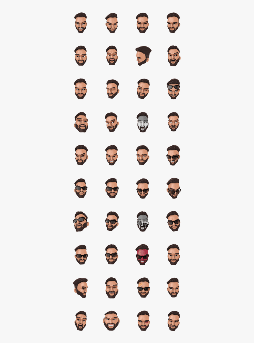 Hipster Man Head - Gentleman, HD Png Download