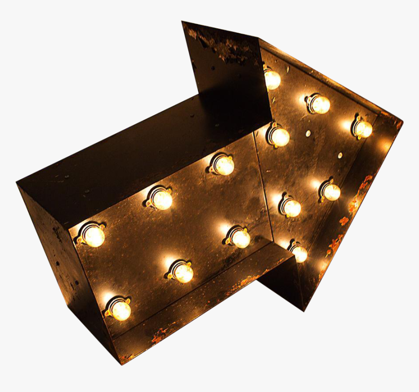 Double Sided Arrow Chairish - Ceiling Fixture, HD Png Download