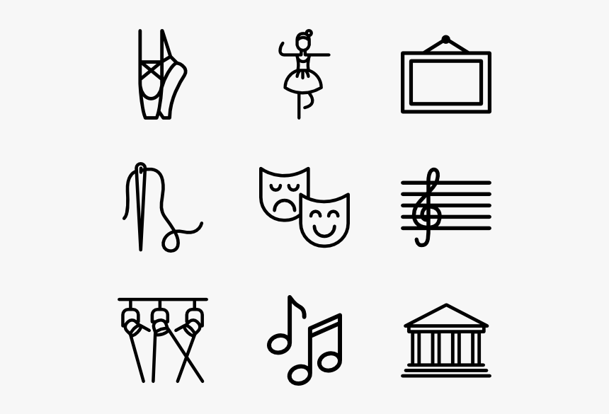 Vector Food Icon Png, Transparent Png