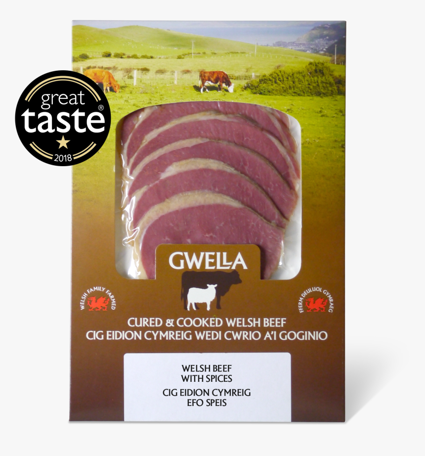Packs Front Beef-spices Gt, HD Png Download
