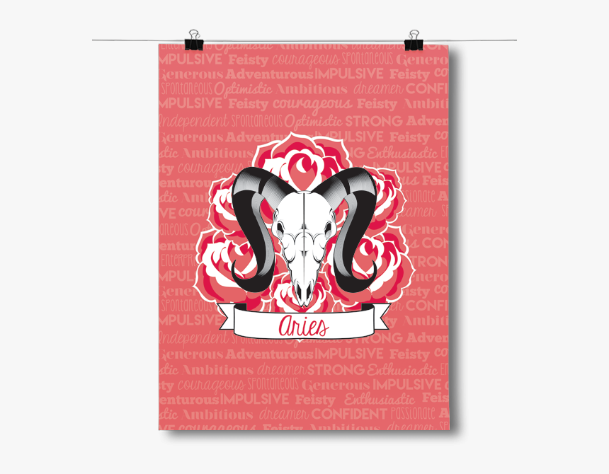 Zodiac Sign - Aries - Crest, HD Png Download