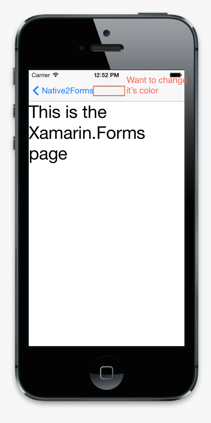 Police Alert On Iphone, HD Png Download