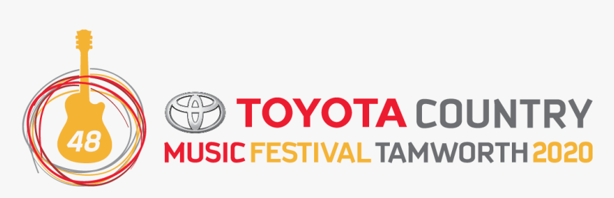 Tcmf2020 Horizontal Logo 48 Positive-01 - Tamworth Country Music Festival Logo Png, Transparent Png