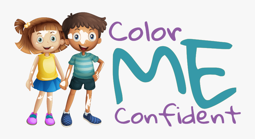 Color Me Confident Logo - Cartoon, HD Png Download