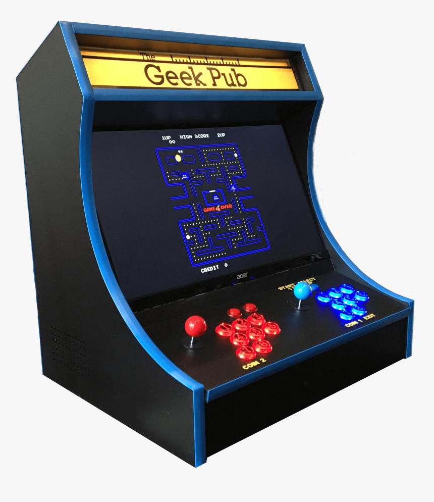 Geek Pub Bartop Arcade, HD Png Download