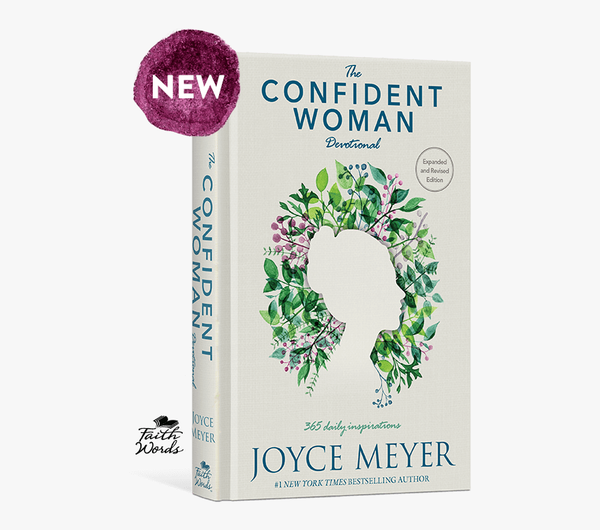 The Confident Woman Devotional - Confident Woman Devotional 365 Daily Inspirations, HD Png Download