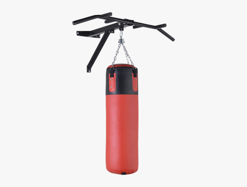 punch bag bracket and chin up bar