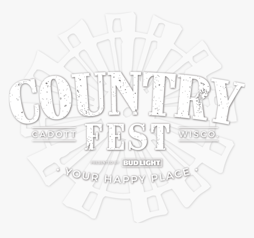 2019 Lineup Country Fest Cadott, HD Png Download