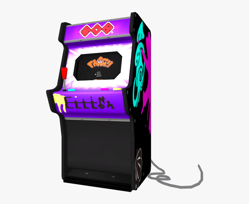 Transparent Arcade Cabinet Png - Video Game Arcade Cabinet, Png Download