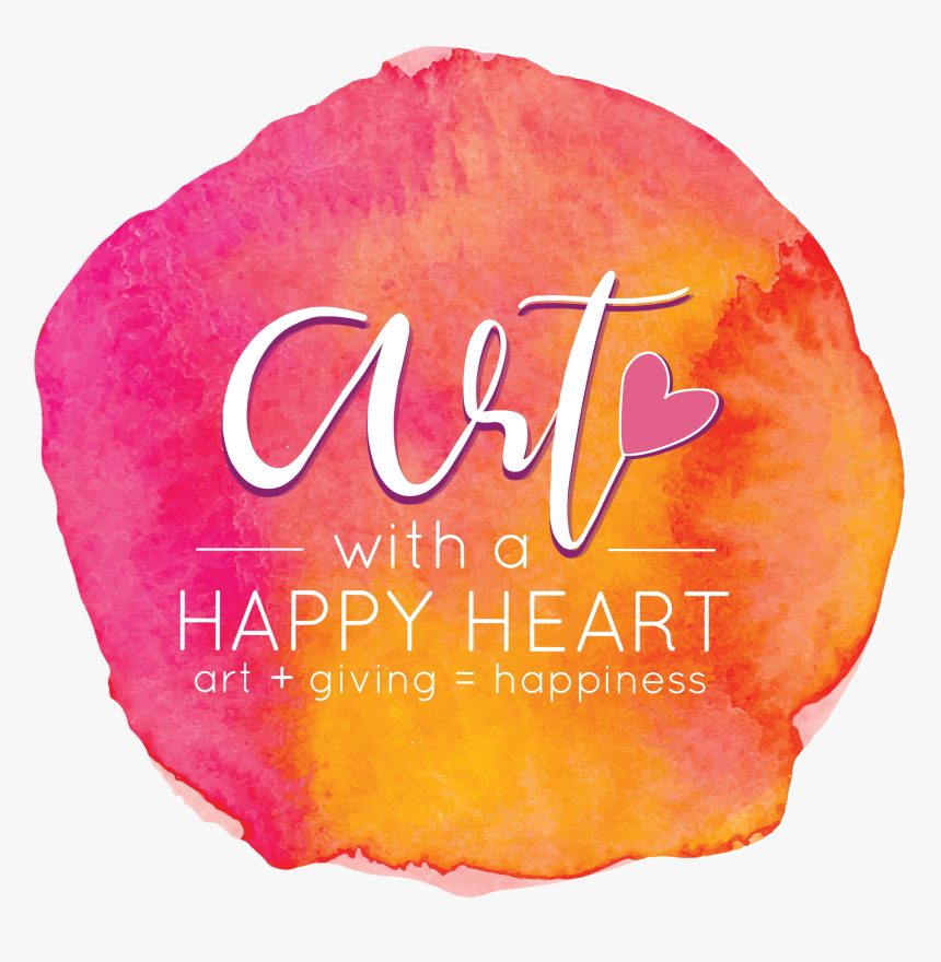 Art With A Happy Heart - Apple, HD Png Download