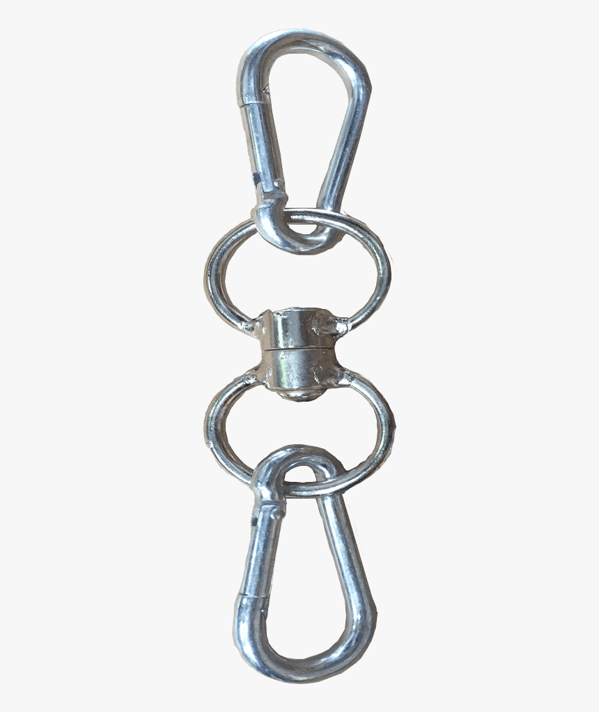 Boxing Punching Bag Swivel With Snap Hook - Silver, HD Png Download