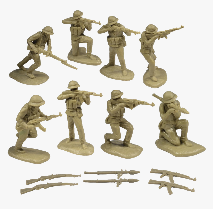 Plastic Army Men Vietnam , Png Download - Nva Armies In Plastic, Transparent Png