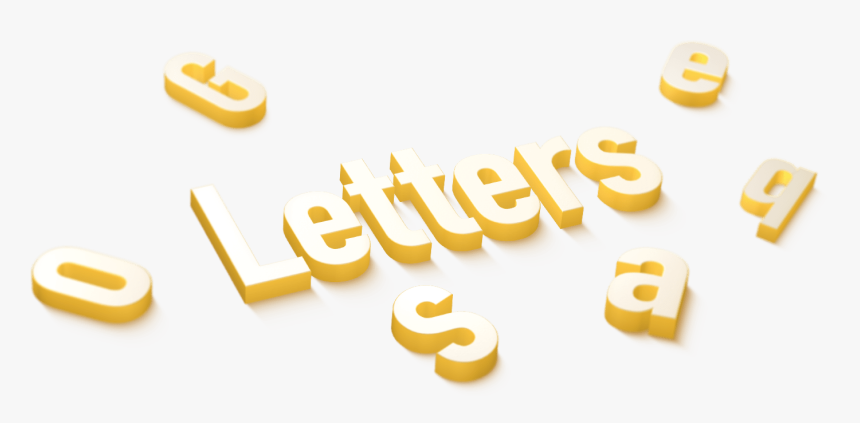 Text Design Software For Mac - Letters, HD Png Download
