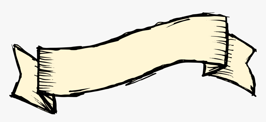 Drawing Of A Banner, HD Png Download